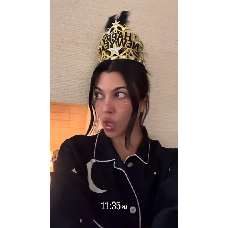 How the Kardashian-Jenner Family Celebrated New Year's Eve 2023