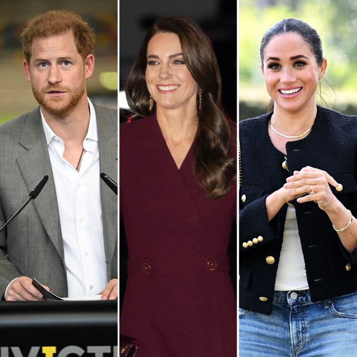 How the Palace Feels About Prince Harry Leaking Princess Kate and Meghan Markle's Texts