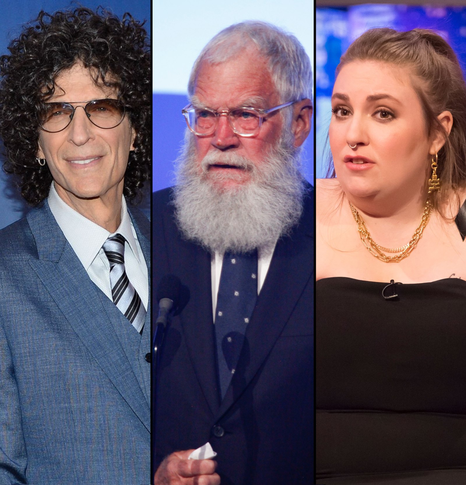 Howard Stern and His Biggest Celebrity Feuds Over the Years: David Letterman, Lena Dunham and More