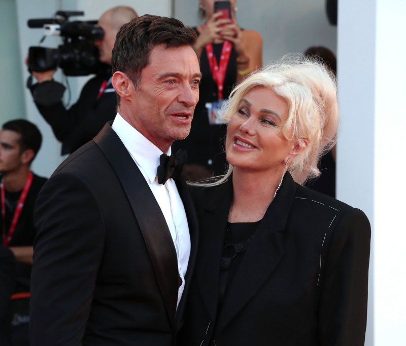 Hugh Jackman and Deborra-Lee Furness' Relationship Timeline: From Costars to Parents and Beyond bow tie