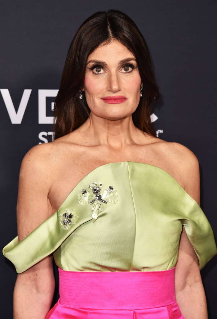 Idina Menzel Posts Rare Photo With Her, Taye Diggs' 13-Year-Old Son Walker