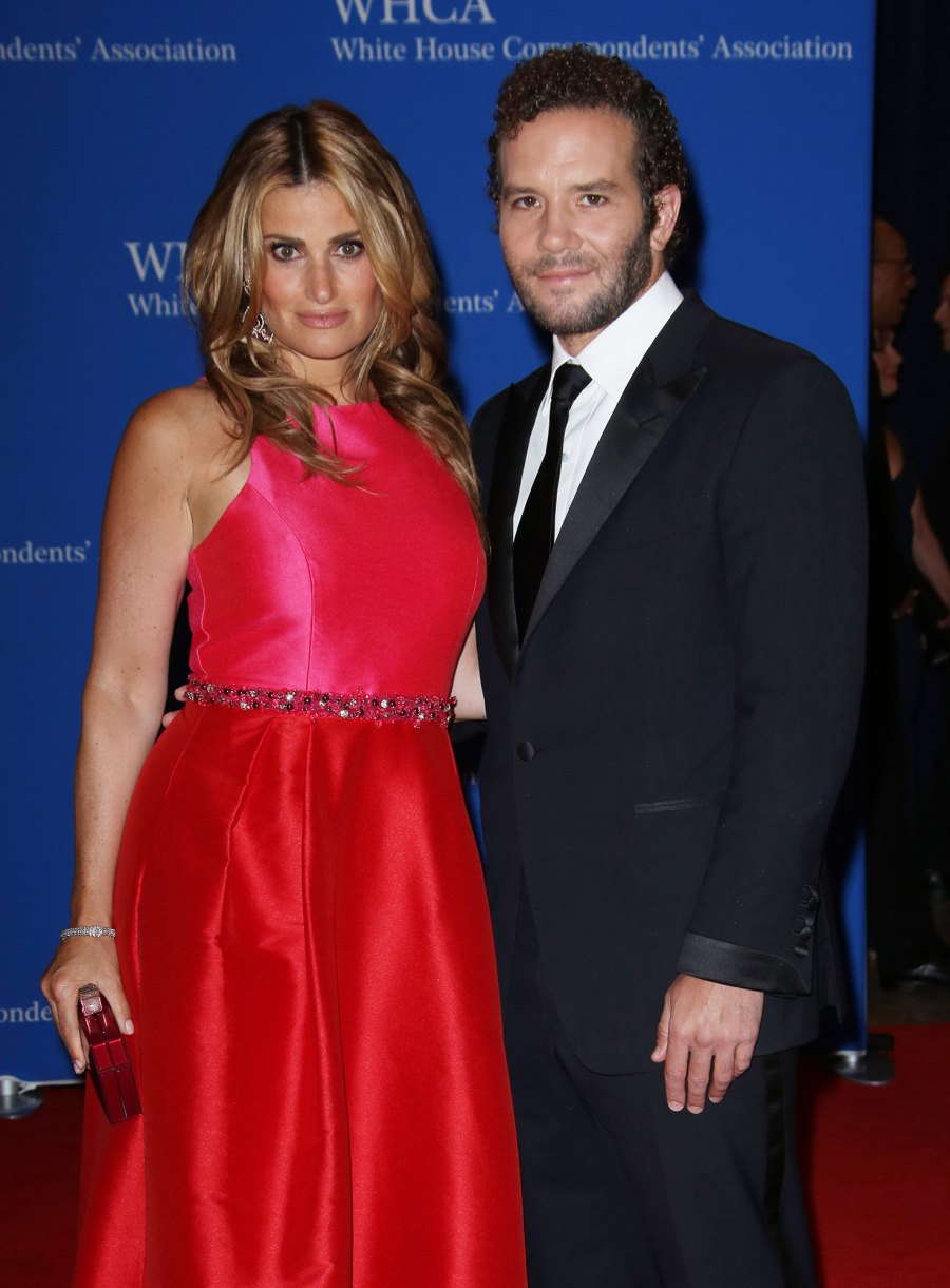 Idina Menzel and Aaron Lohrs Relationship Timeline