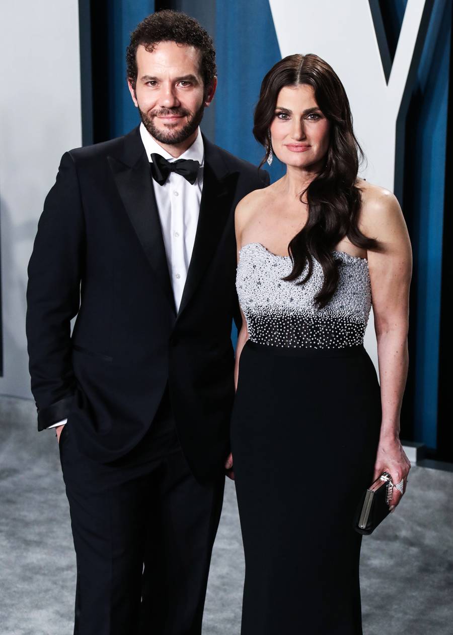 Idina Menzel and Aaron Lohrs Relationship Timeline