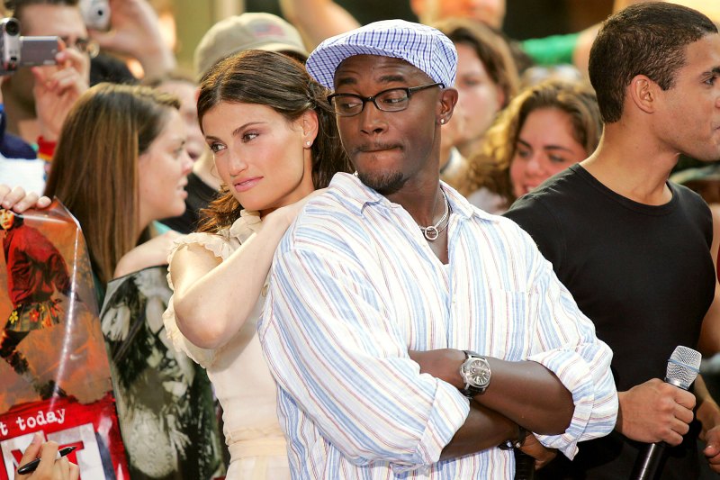 Idina Menzel and Ex Taye Diggs’ Rare Parenting Quotes About Raising Their Son Walker - 692 THE CAST OF 'RENT' FILM PERFORMING ON 'THE TODAY SHOW' AS PART OF THEIR SUMMER CONCERT SERIES, NEW YORK, AMERICA - 04 AUG 2005