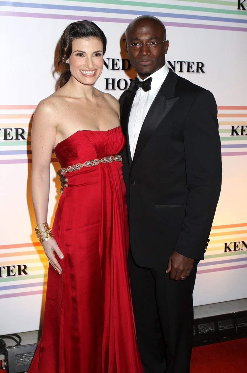 Idina Menzel and Ex Taye Diggs’ Rare Parenting Quotes About Raising Their Son Walker - 695 31st Annual Kennedy Center Honours, John F. Kennedy Center for Performing Arts, Washington DC, America - 07 Dec 2008