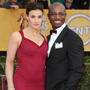 Idina Menzel and Ex Taye Diggs’ Rare Parenting Quotes About Raising Their Son Walker - 697 19th Annual Screen Actors Guild Awards, Arrivals, Shrine Auditorium, Los Angeles, America - 27 Jan 2013