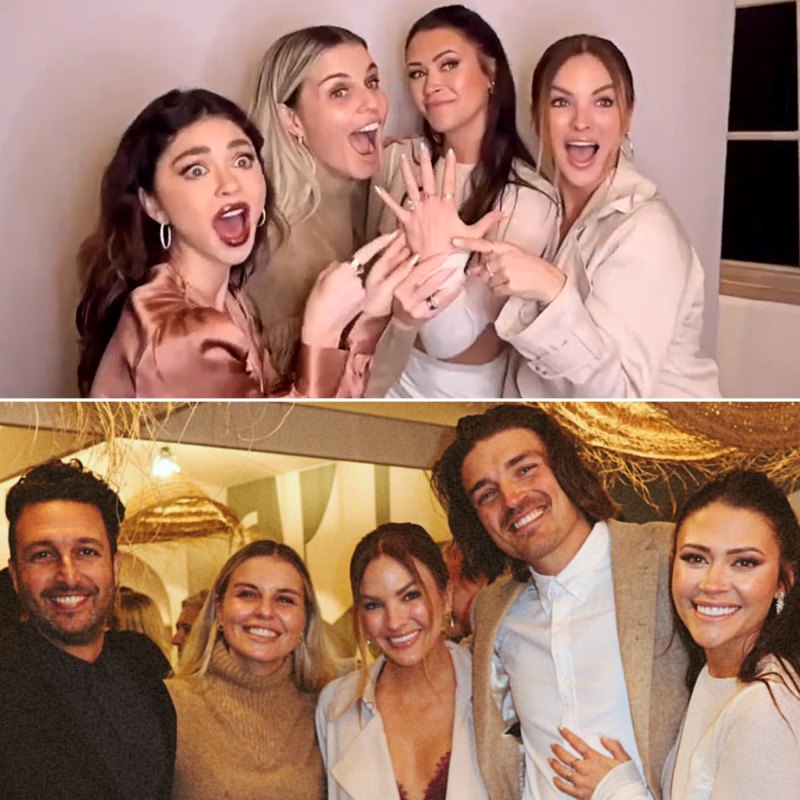 Inside Dean Unglert and Caelynn Miller-Keyes’ Engagement Party: See Which 'Bachelor' Alums Attended