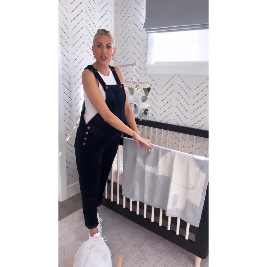 Inside Heather Rae Young and Tarek El Moussa's Baby Nursery