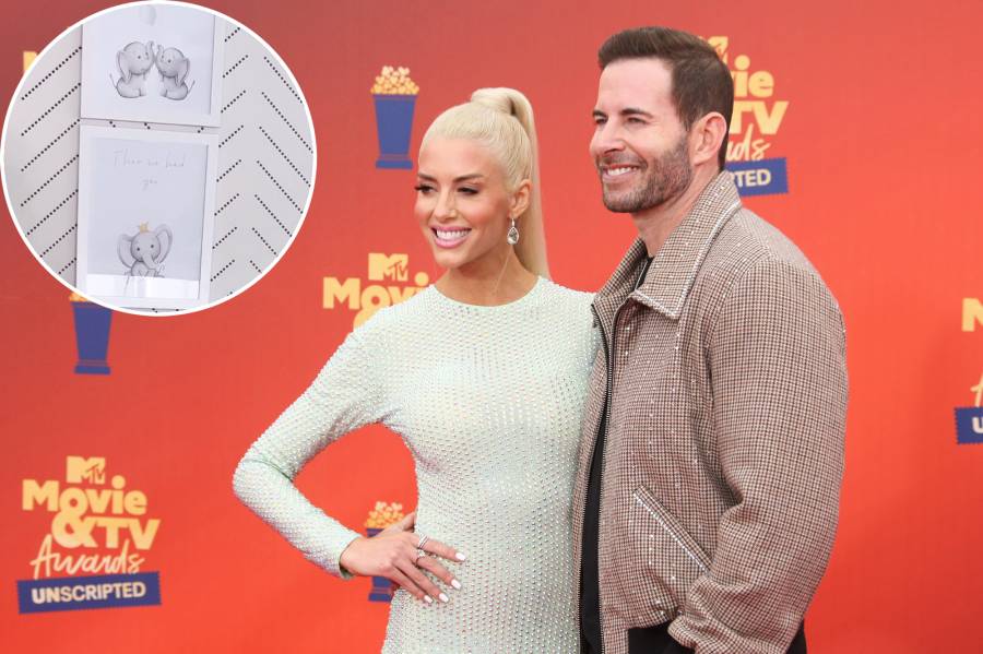 Inside Heather Rae Young and Tarek El Moussa's Baby Nursery