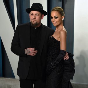 Inside Nicole Richie and Joel Madden’s Banter-Filled 12-Year Marriage black gloves