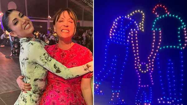 Inside Pregnant Kaley Cuoco's Baby Shower Before Welcoming 1st Child: Drone Displays, Dancing and More