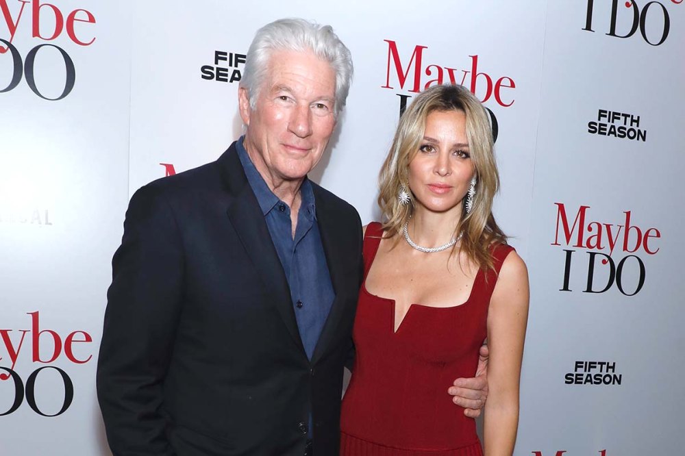 Inside Richard Gere and Alejandra Silva’s ‘Intellectual and Spiritual’ Marriage