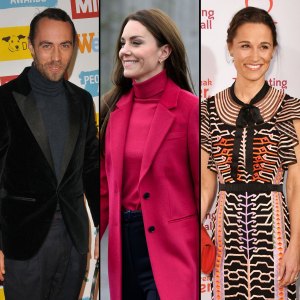 James Middleton Thanks Sisters Princess Kate and Pippa Middleton for Attending His Therapy Sessions: 'They've Always Been There' hot pink