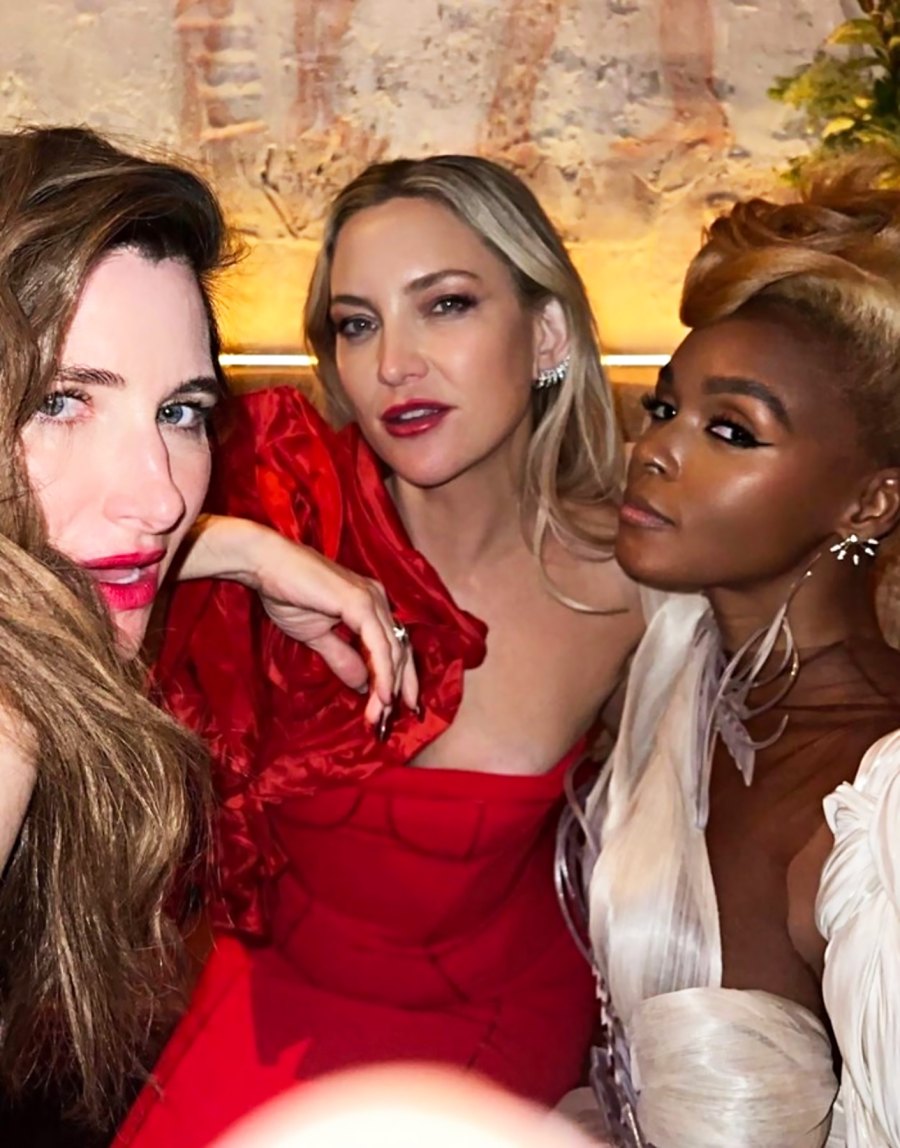 Celebrities Who Have Taken Epic Selfies Through the Years Janelle Monae, Kathryn Hahn and Kate Hudson