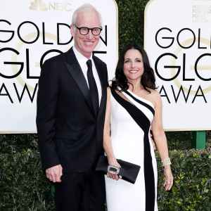 January 2017 Julia Louis-Dreyfus Family Album With Husband Brad Hall and 2 Sons