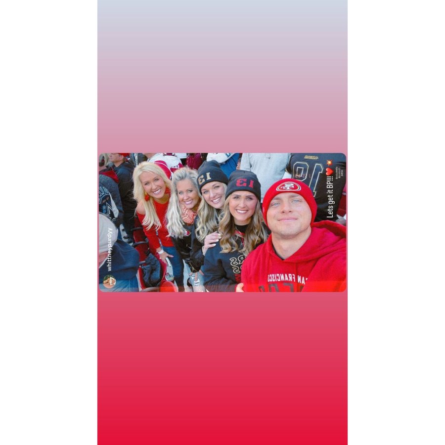 January 2023 Jenna Brandt Instagram San Francisco 49ers Quarterback Brock Purdy and Jenna Brandt Relationship Timeline