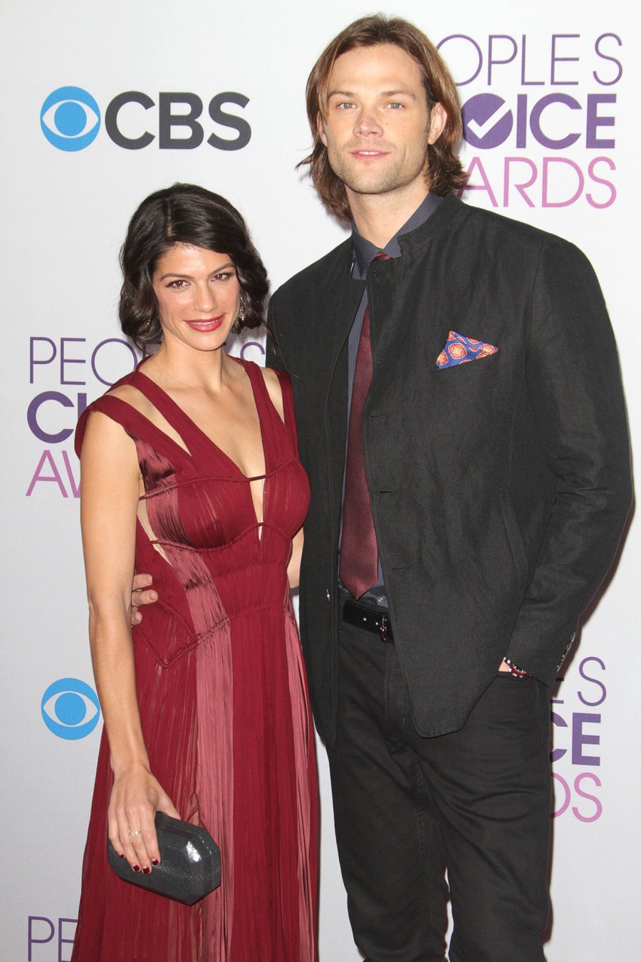 Jared and Genevieve Padalecki- A Timeline of Their Relationship - 706 39th People's Choice Awards, Arrivals, Los Angeles, America - 09 Jan 2013
