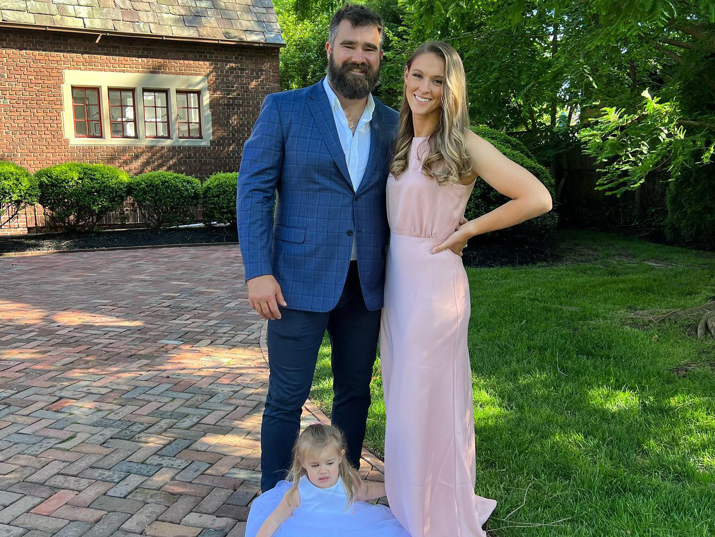 NFLs Jason Kelce, Wife Kylie McDevitts Relationship Timeline picture