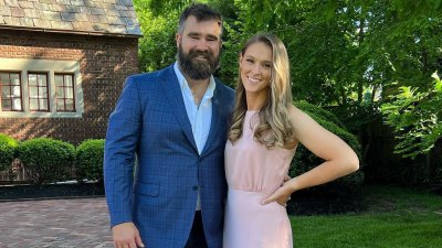 Philadelphia Eagles Star Jason Kelce and Wife Kylie McDevitt’s Relationship Timeline