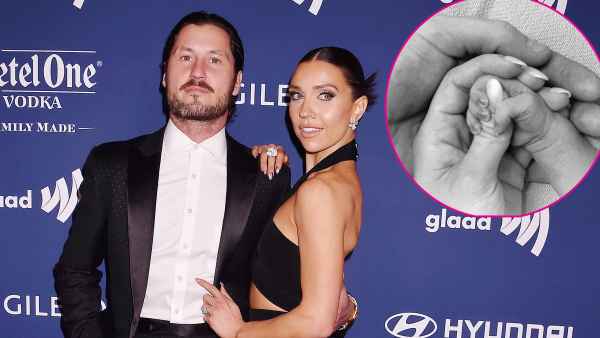 Jenna Johnson and Val Chmerkovskiy’s Relationship Timeline - 027 33rd Annual Glaad Media Awards, Beverly Hills, California, United States - 02 Apr 2022