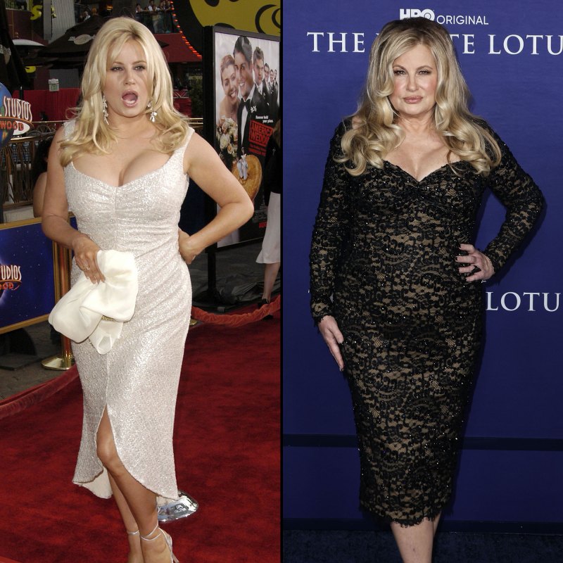 Jennifer Coolidge Through the Years: From 'Legally Blonde' to 'The White Lotus' white gown