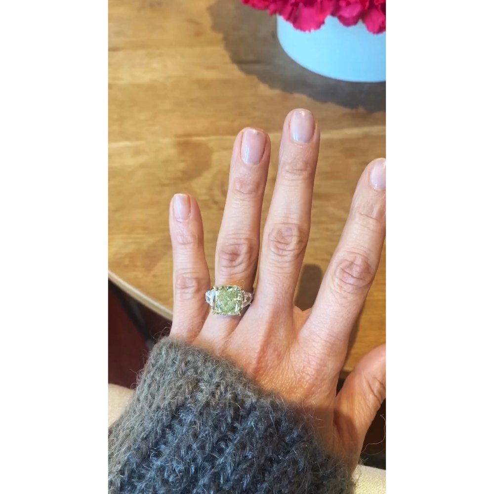 Jennifer Lopez Shares Never Before Seen Pics of Her Engagement Ring and Wedding Dress