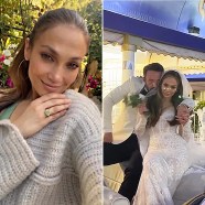 Pictures Of Jennifer Lopez Wedding Dress 60 Photos Astyledwedding