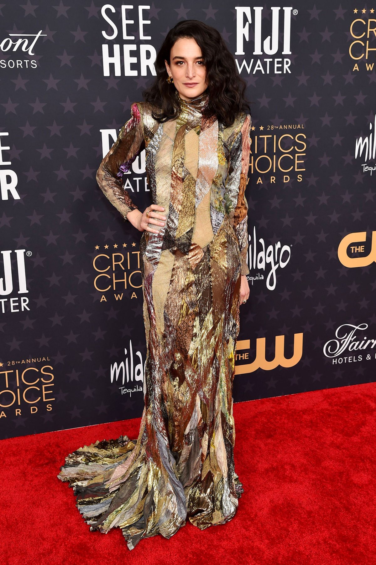 Critics Choice Awards 2023: Aubrey Plaza looks extra fierce on the red  carpet