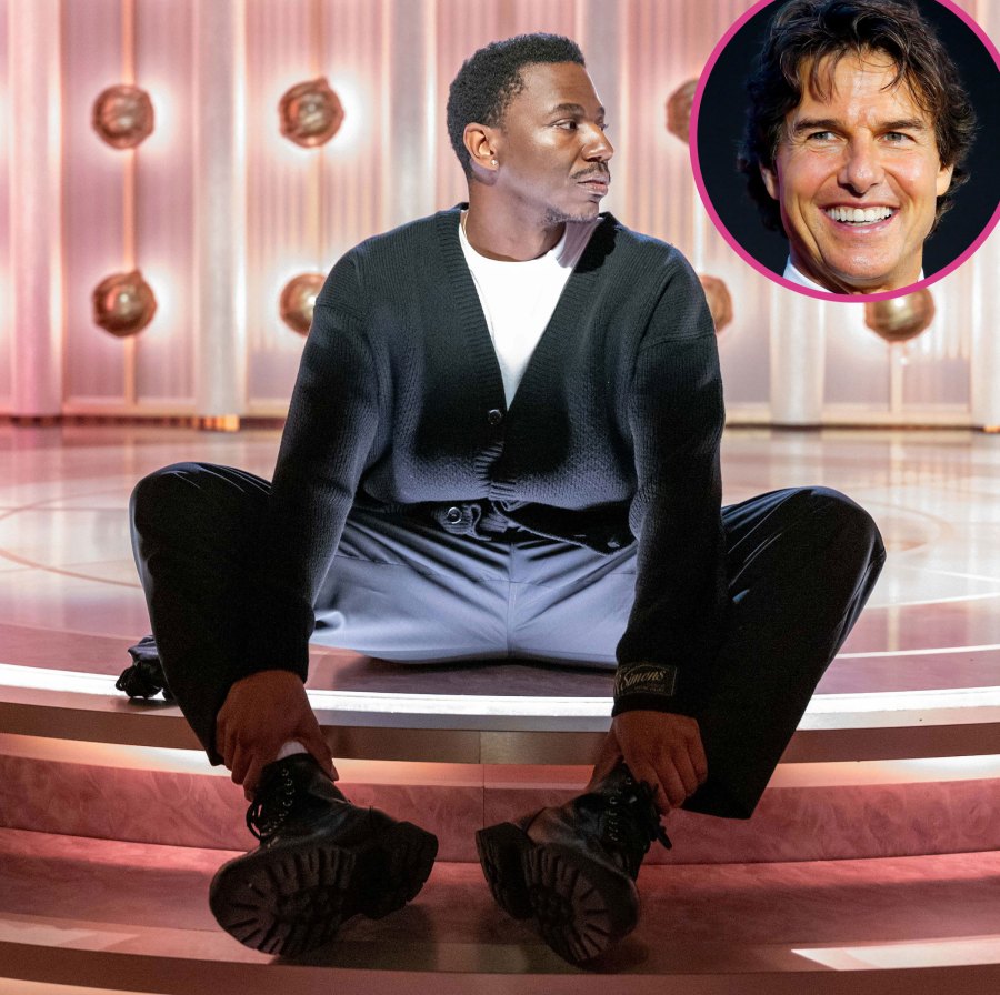 Jerrod Tom Cruise Joke Golden Globe Awards 2023 What You Didn't See