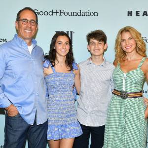 Jerry Seinfeld’s Family Guide - 087 Good+Foundation 2019 Bash, New York, USA - 05 Jun 2019