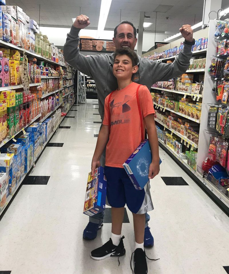Jerry Seinfeld’s Family Guide: Meet the Comedian's Wife, Daughter and 2 Sons Aug 2018