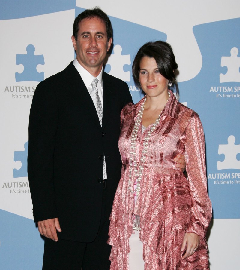 Jerry Seinfeld’s Family Guide: Meet the Comedian's Wife, Daughter and 2 Sons 2005
