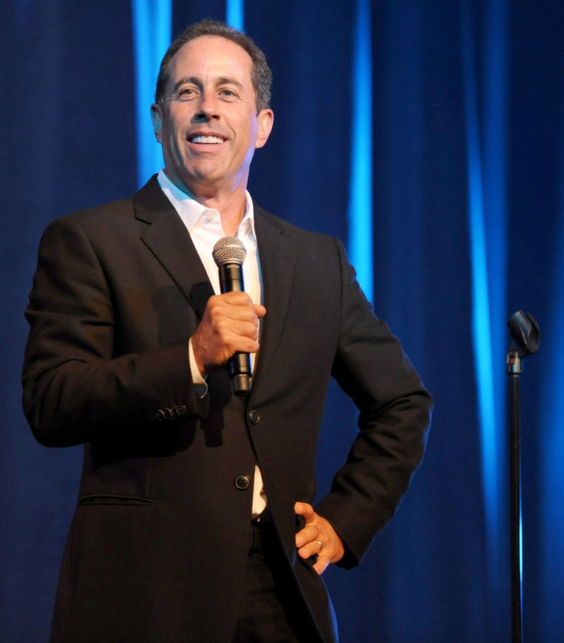 Jerry Seinfeld’s Family Guide: Meet the Comedian's Wife, Daughter and 2 Sons 2012