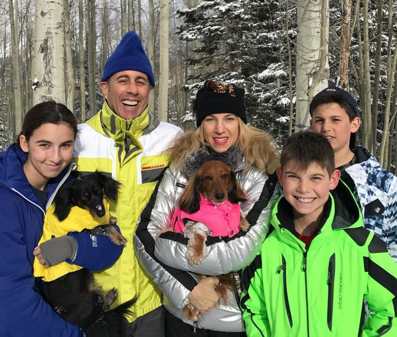 Jerry Seinfeld’s Family Guide: Meet the Comedian's Wife, Daughter and 2 Sons Dec 2016