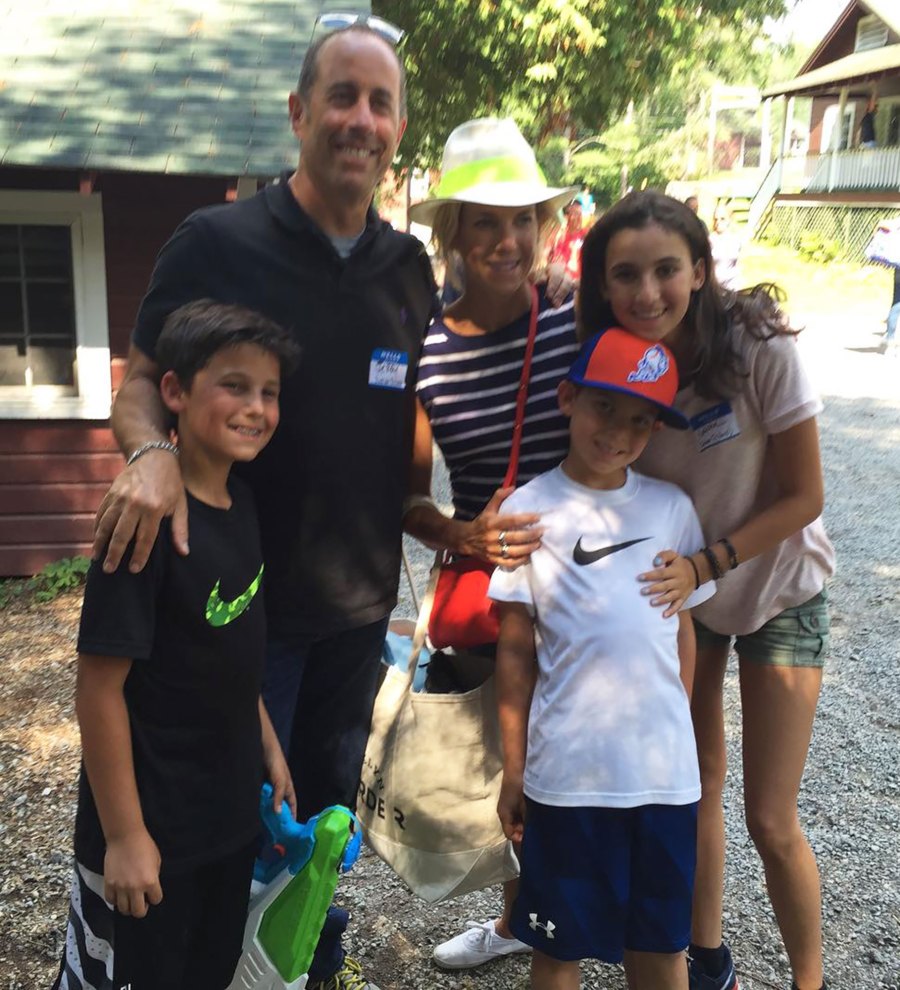 Jerry Seinfeld’s Family Guide: Meet the Comedian's Wife, Daughter and 2 Sons July 2015