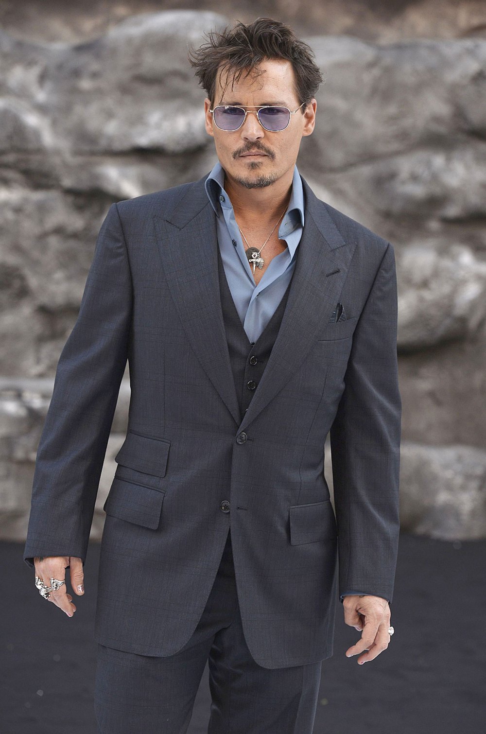 Johnny Depp Finally Addresses Vanessa Paradis Split: "It Wasn't Easy"