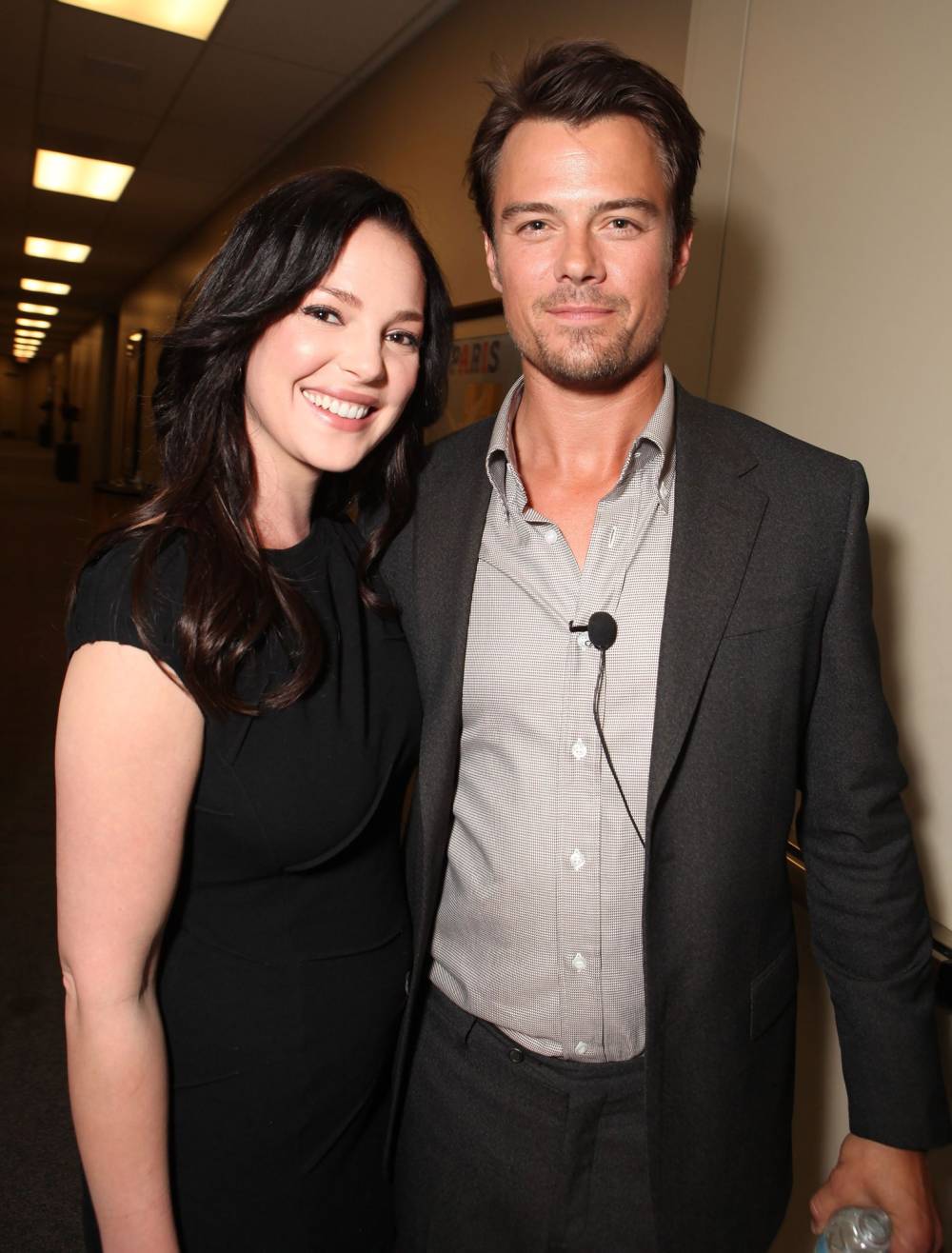 Josh Duhamel Defends Former Costar Katherine Heigl From 'Bad Rap' Narrative: &lsquo;She&rsquo;s Awesome&rsquo; black dress