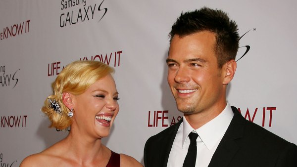 Josh Duhamel Defends Former Costar Katherine Heigl From 'Bad Rap' Narrative: ‘She’s Awesome’ red dress