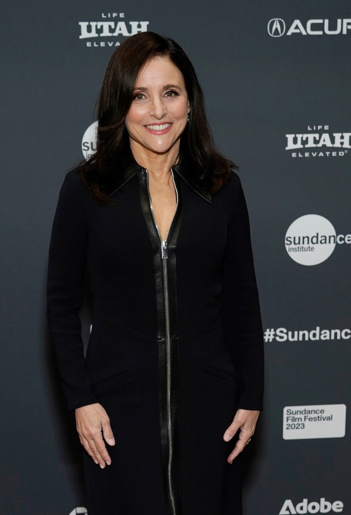 Julia-Louis Dreyfus Reacts to Watching Son Charlie Hall 'F—k Some Girl in a Library' on 'SLOCG'