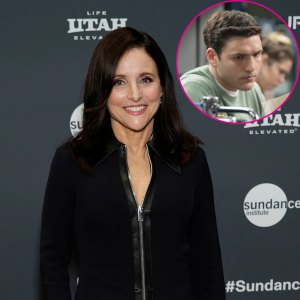 Julia-Louis Dreyfus Reacts to Watching Son Charlie Hall 'F—k Some Girl in a Library' on 'SLOCG'
