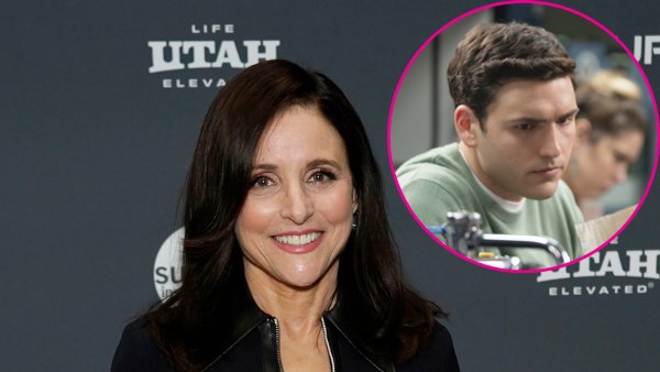 Julia-Louis Dreyfus Reacts to Watching Son Charlie Hall 'F—k Some Girl in a Library' on 'SLOCG'