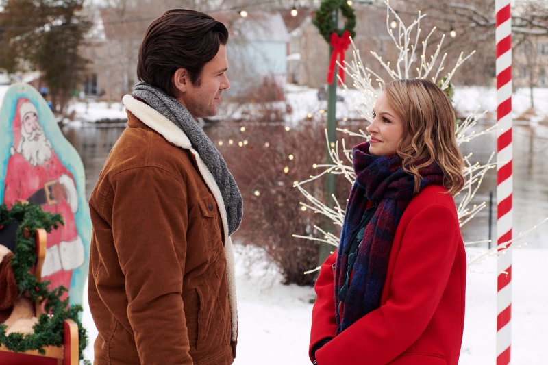 July 2022 My Grown-Up Christmas List When Calls the Heart Kevin McGarry and Kayla Wallace Relationship Timeline