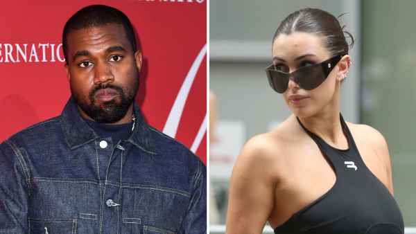 Kanye West Bianca Censori North