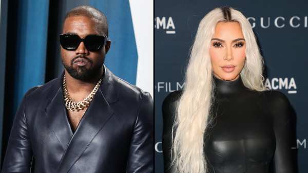 Kanye West Sparks Romance Rumors With Mystery Blonde After Finalized Divorce From Kim Kardashian