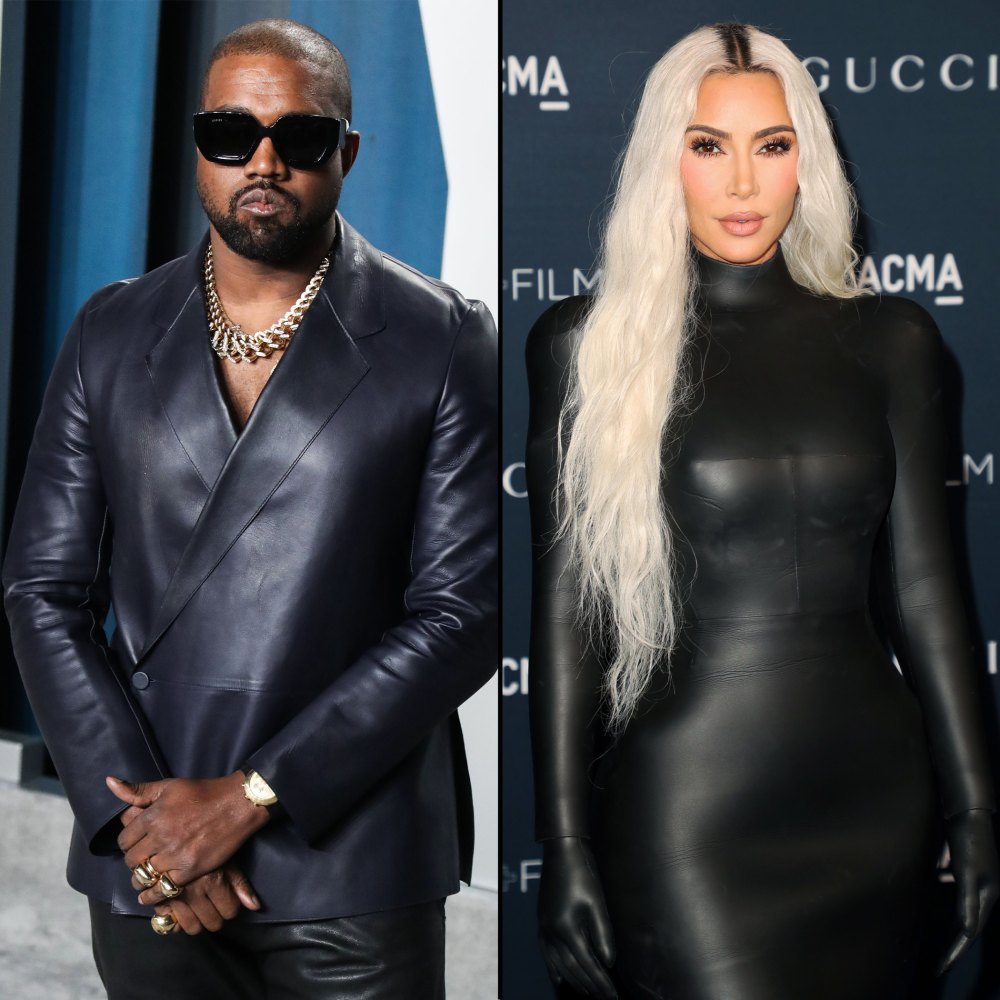 Kanye West Sparks Romance Rumors With Mystery Blonde After Finalized Divorce From Kim Kardashian