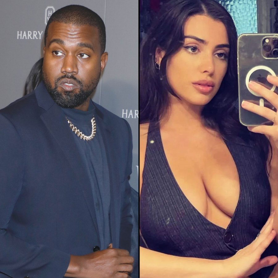 Kanye West and Bianca Censori's Relationship Timeline: From Coworkers to Romance chain