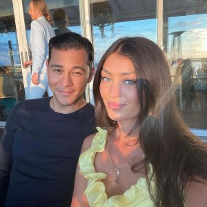Katie Holmes' Ex Emilio Vitolo Is Expecting 1st Baby With Girlfriend Sammy