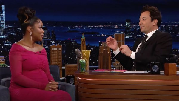 Keke Palmer’s Baby Bump Album Ahead of 1st Child’s Arrival With Boyfriend Darius Jackson: Pregnancy Pics pink dress