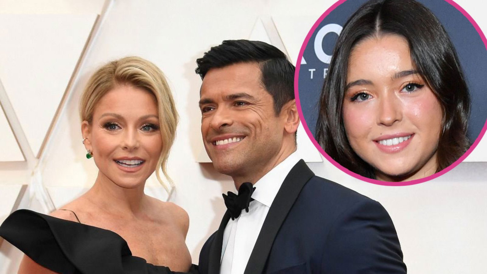 Kelly Ripa and Mark Consuelos Warn Daughter Lola About Their 'Freaky Week': 'Anything You Walk In On Is Your Problem' blue suit