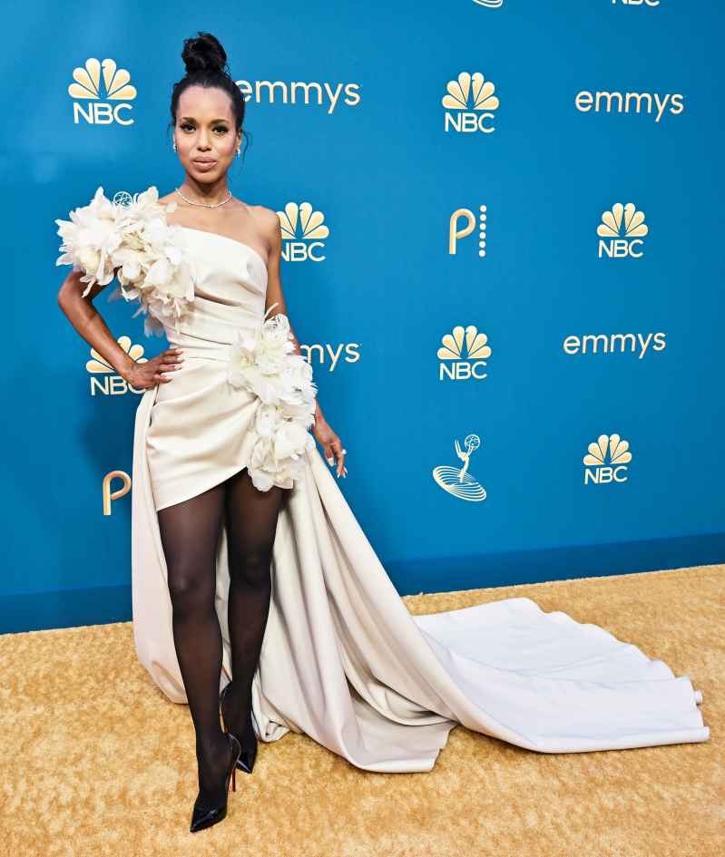 Kerry Washington Style Evolution Gallery